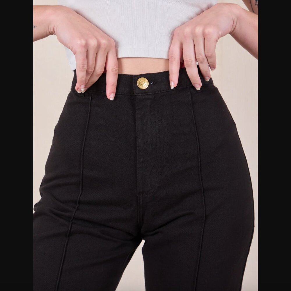 Big Bud Press Western Pants - Basic Black Unisex S - image 3